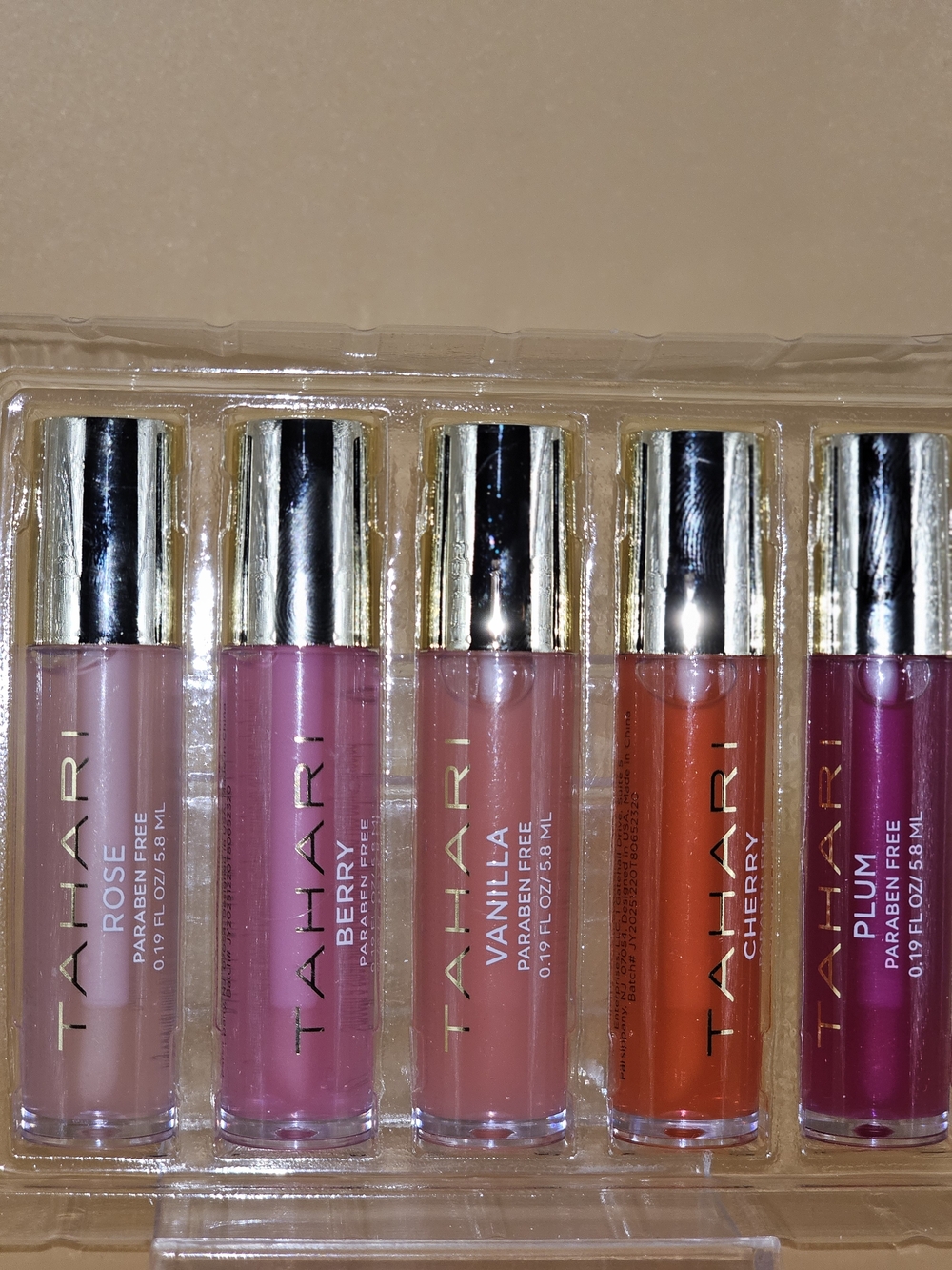 Tahari Infused Lip Oil -Buyer's Choice